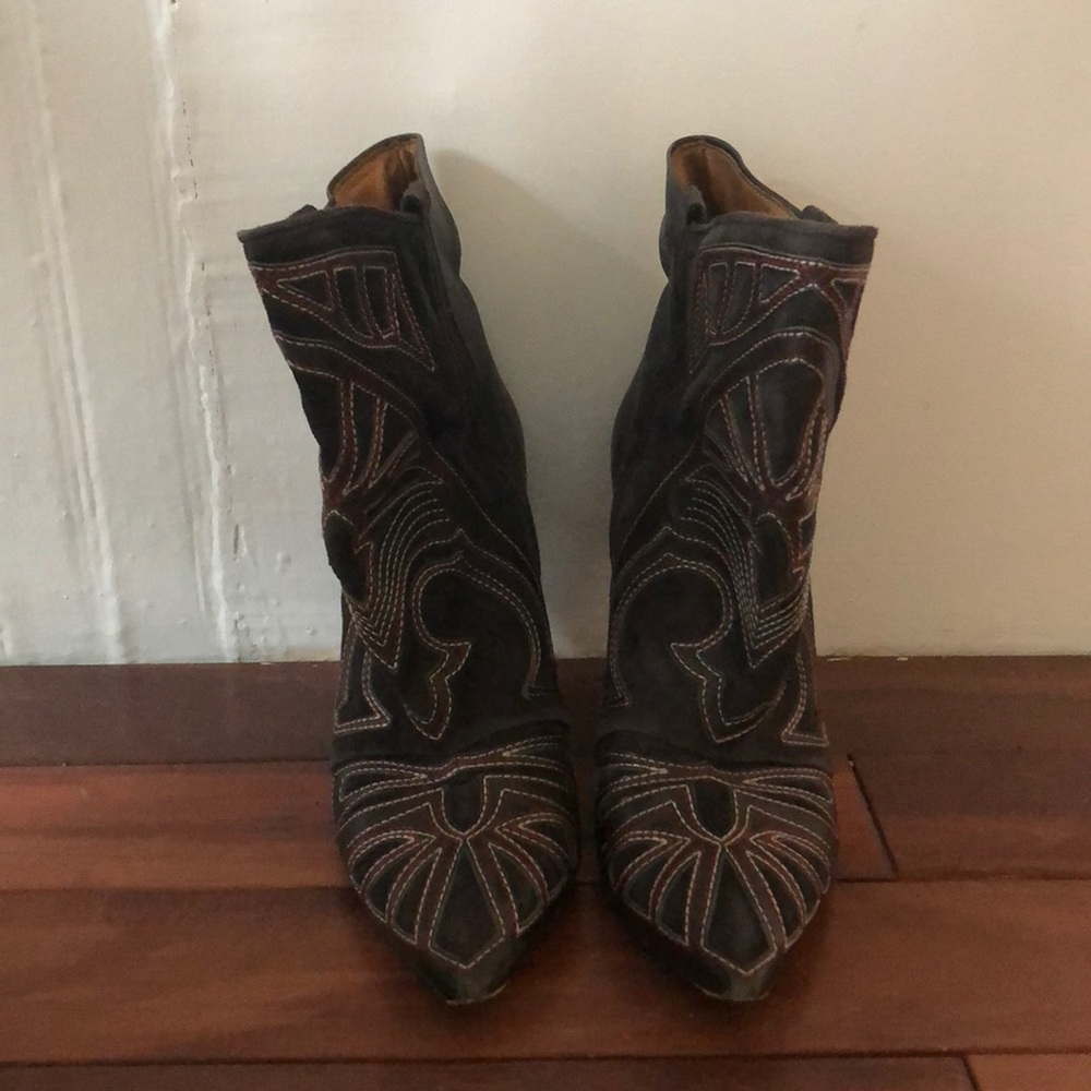 Isabel Marant heeled bootie